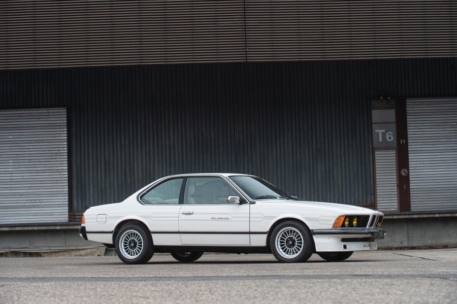  Alpina B7 Turbo Coupe (E24) 1978 года  (FR) (фото 5 из 20)
